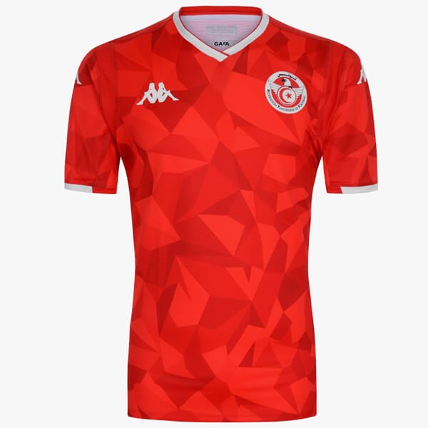 Camiseta Túnez Primera equipación 2019 Rojo